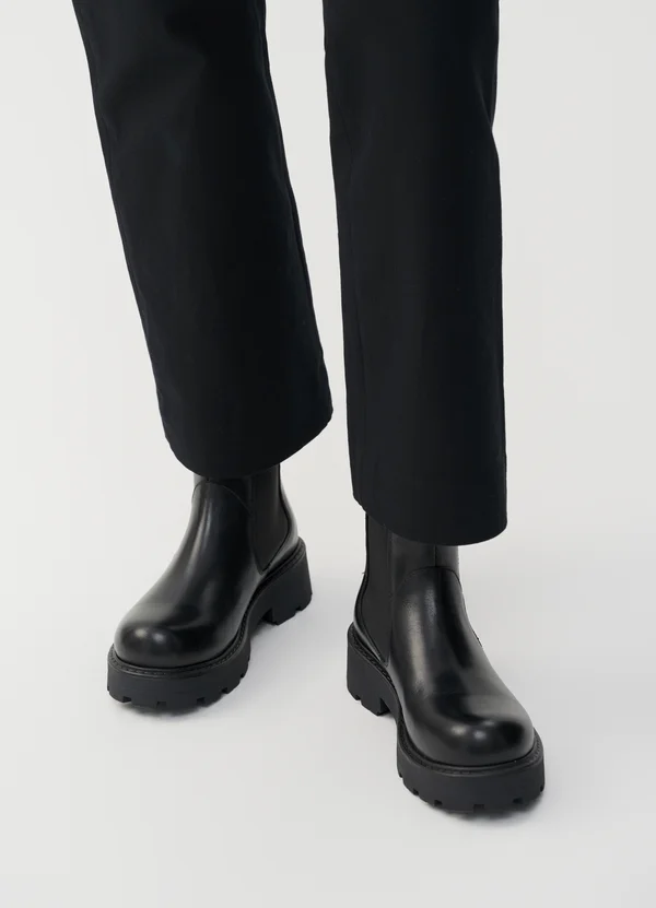 COSMO  - Plateaustiefelette - black