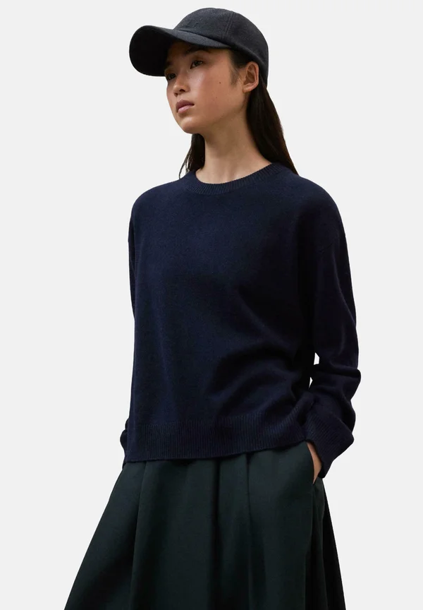 COSMOS - Strickpullover - deep navy