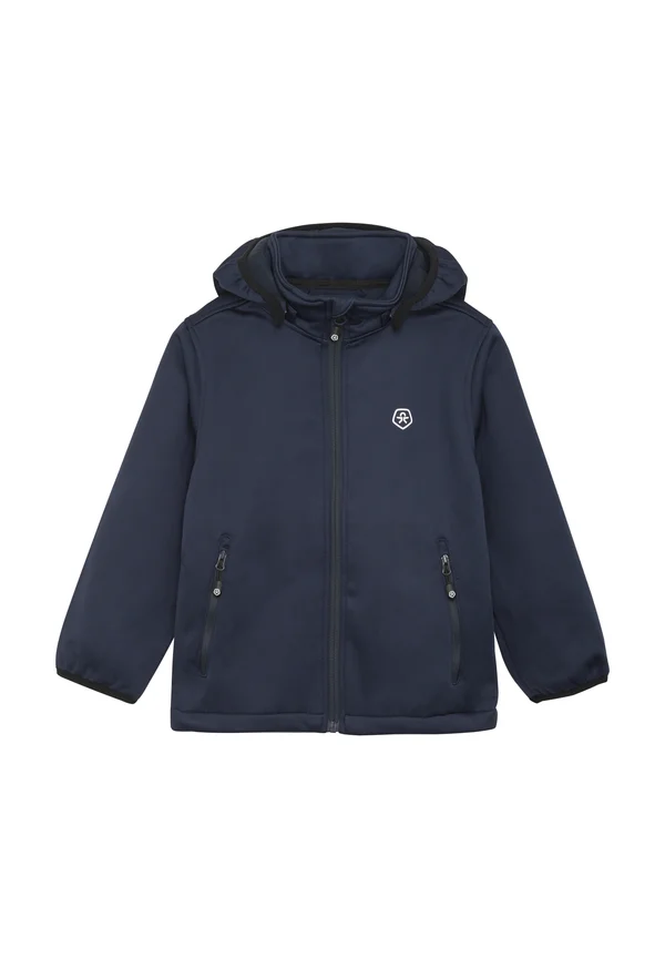 COSOFTSHELL - Softshelljacke - total eclipse