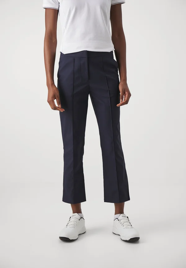 COSTA TROUSER PANT - Stoffhose - deep navy