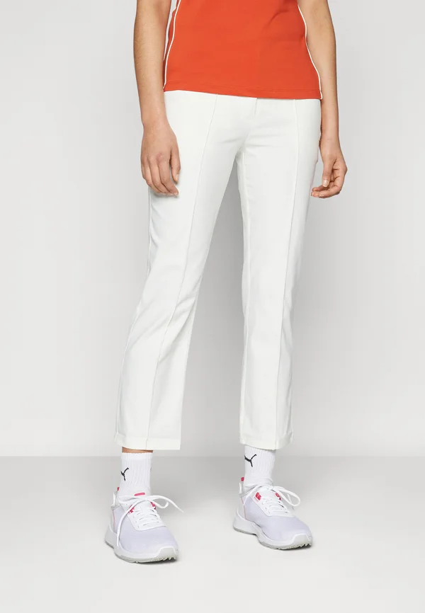 COSTA TROUSER PANT - Stoffhose - warm white