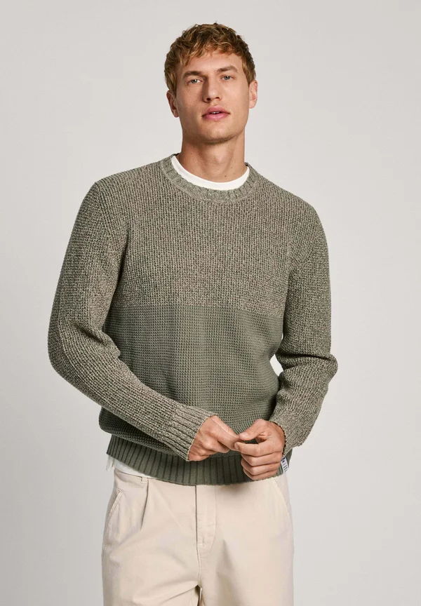 COSTELLO - Strickpullover - safari green