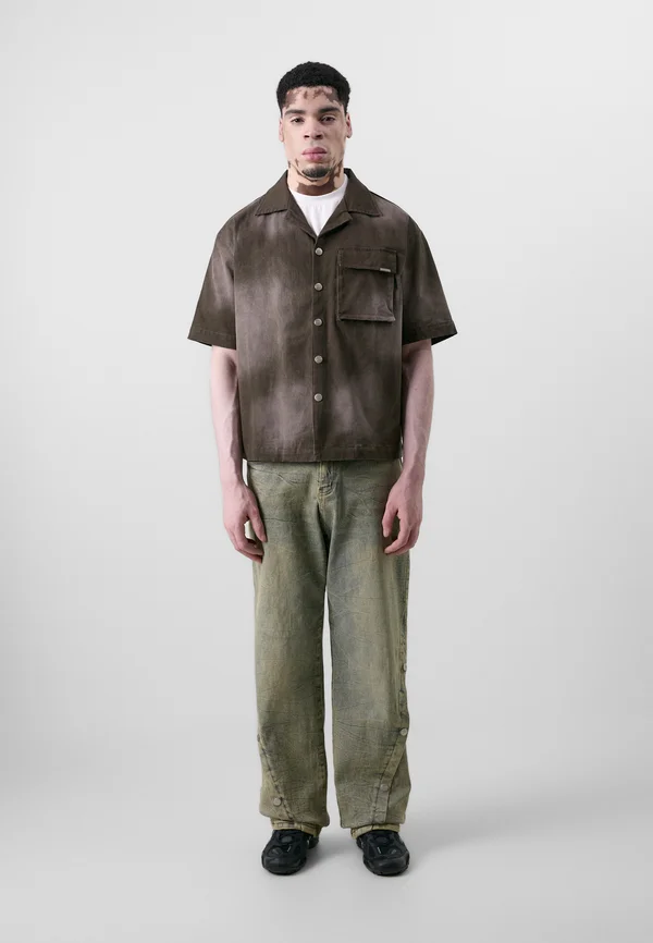 COSTIN UNISEX - Hemdbluse - brown khaki