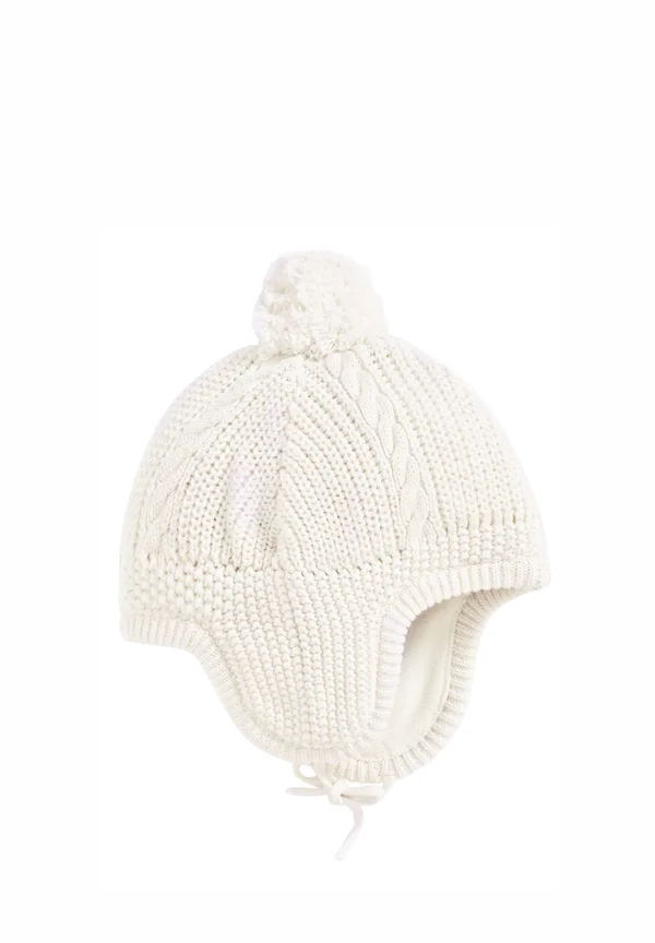 COSY CABLE  - Mütze - cream