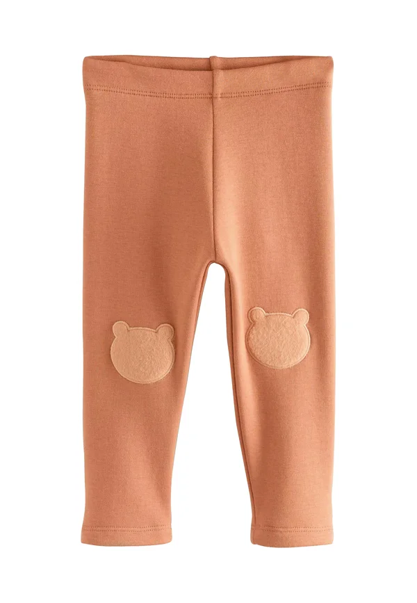 COSY - Leggings - Hosen - brown