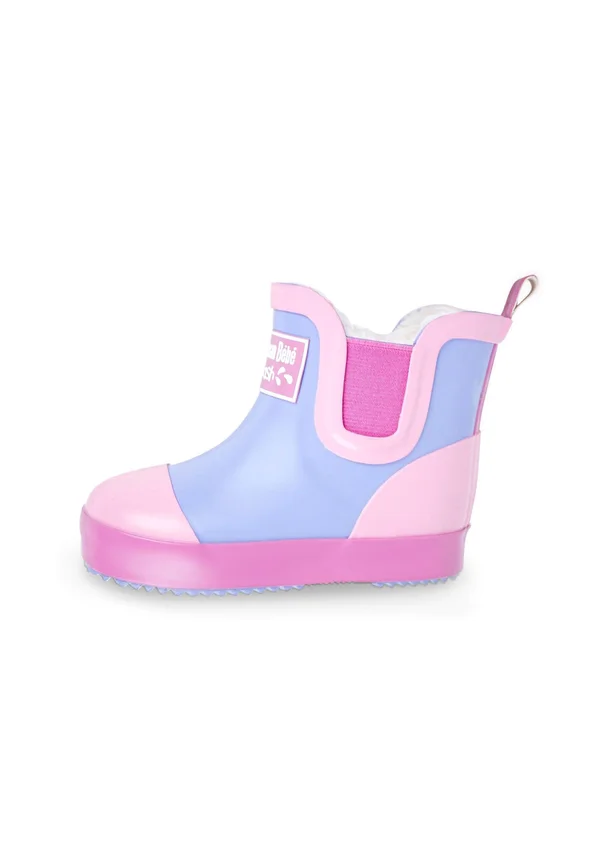COSY LINED COLOUR BLOCK - Gummistiefel - lilac