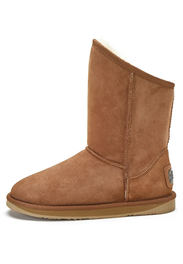 COSY SHORT - Snowboot/Winterstiefel - camel