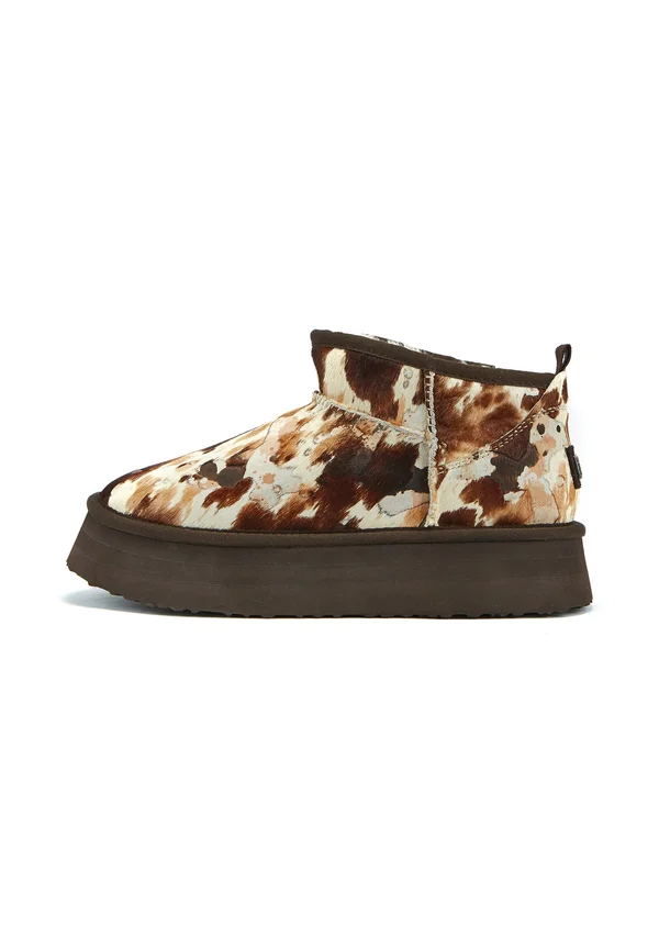COSY ULTRA PLATFOAM - Snowboot/Winterstiefel - light brown