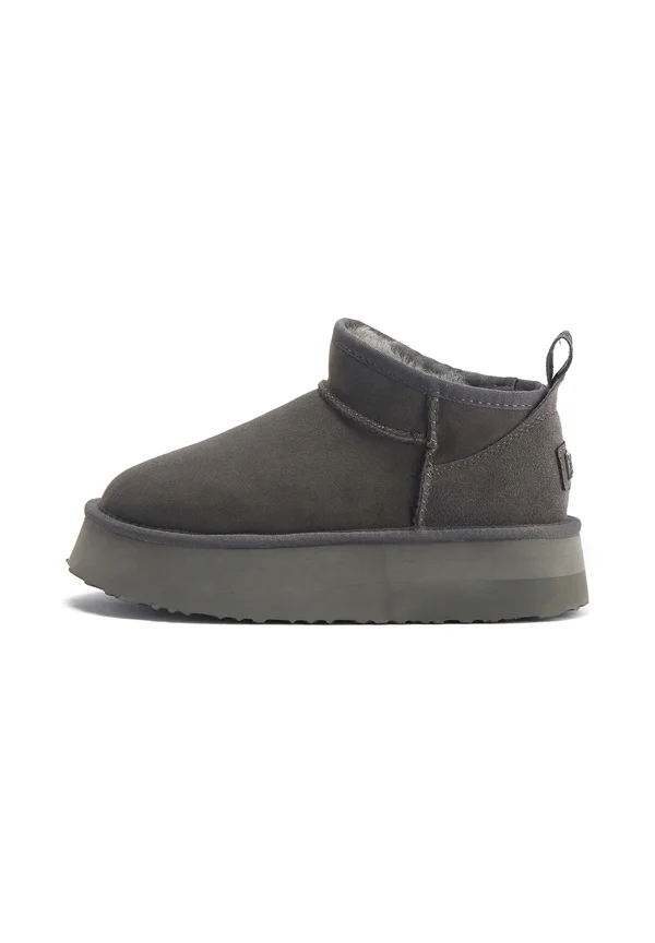 COSY ULTRA PLATFORM - Snowboot/Winterstiefel - bluish-gray