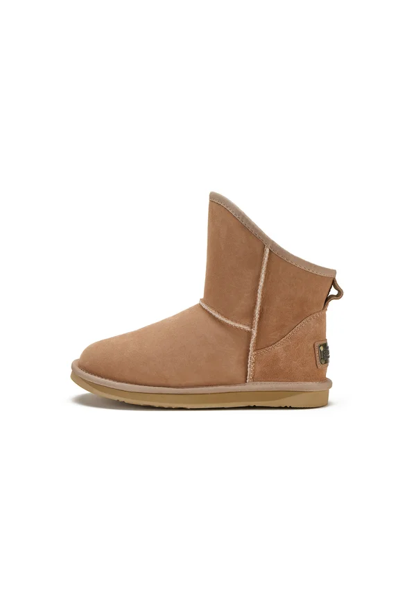 COSY XTRA SHORT - Snowboot/Winterstiefel - sand