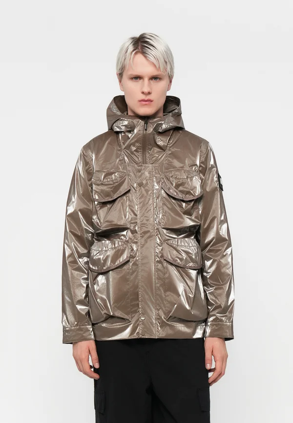 COTOCA - Übergangsjacke - tobacco