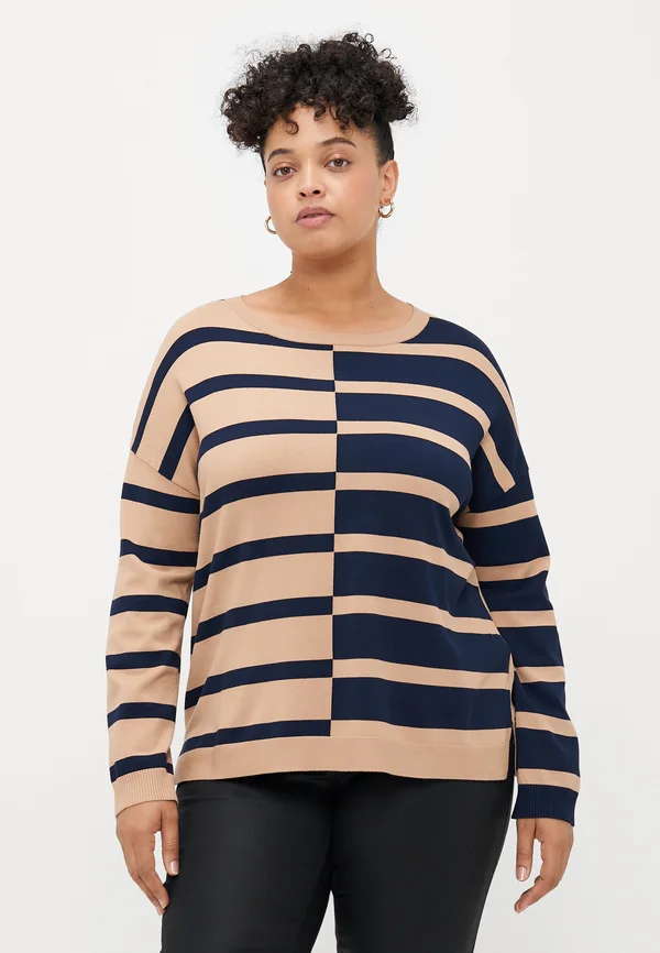 COTTAGE - Strickpullover - blu