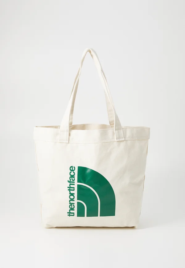 COTTON TOTE UNISEX - Shopping Bag - green jumbo