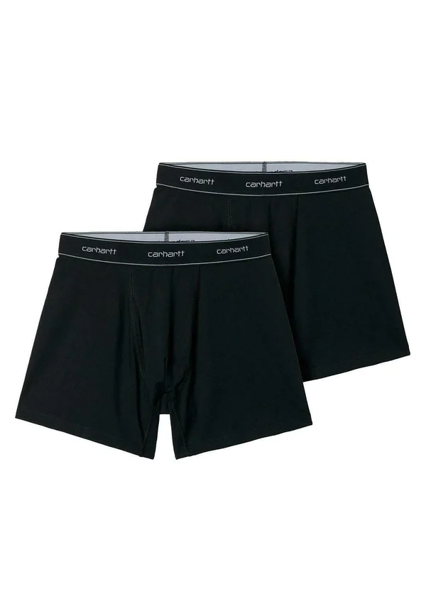COTTON TRUNKS 2 PACK - Panties - black