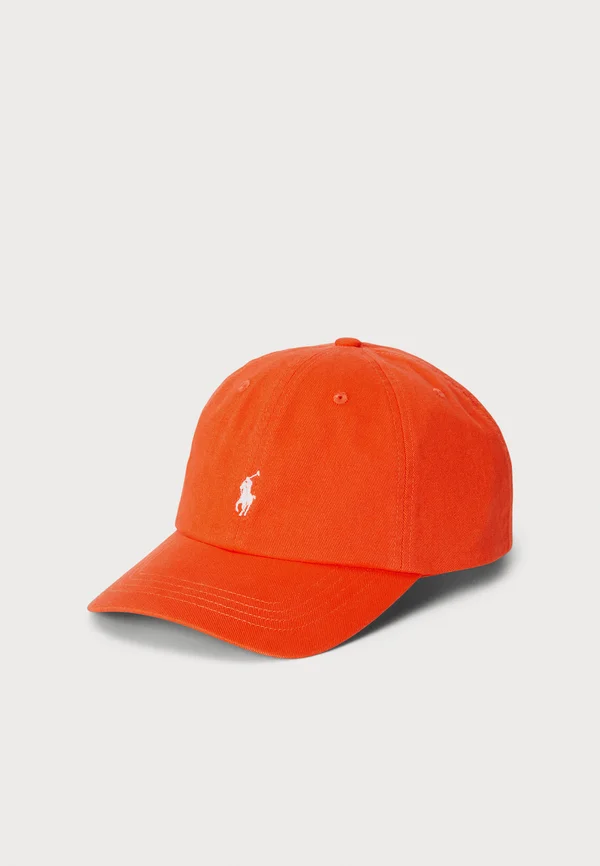 COTTON TWILL BALL CAP 2-7Y UNISEX - Cap - spectrum orange