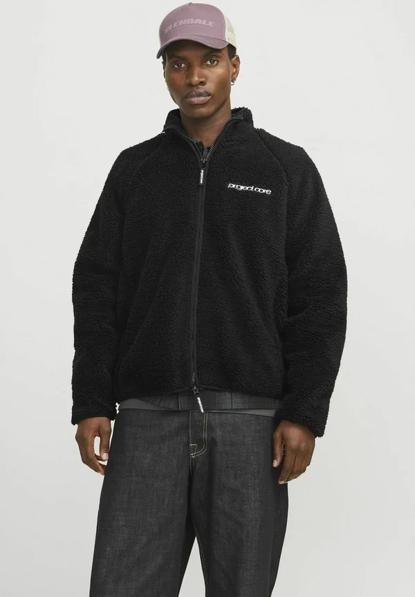 COUNION - Fleecejacke - black