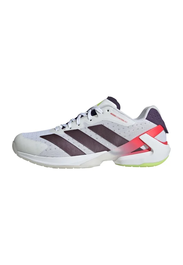 COUNTERBLAST - Handballschuh - cloud white   aurora met aurora plum