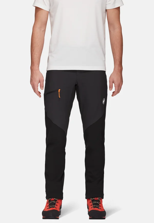 COURMAYEUR SO PANTS MEN - Outdoor-Hose - black