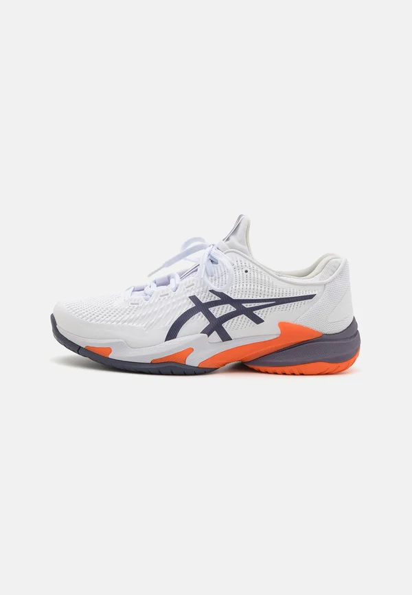 COURT 3 - Multicourt Tennisschuh - white/greyish purple