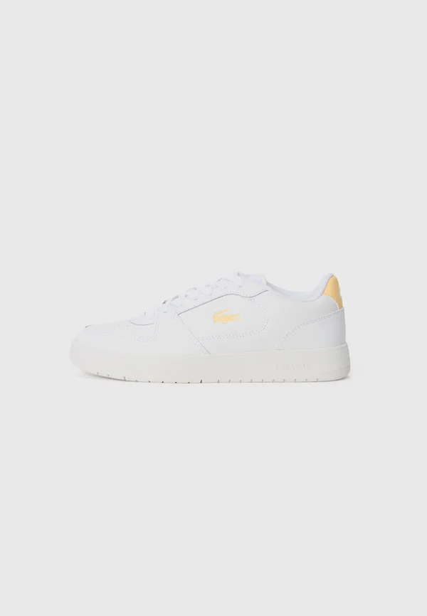 COURT ACE - Sneaker low - white/yellow