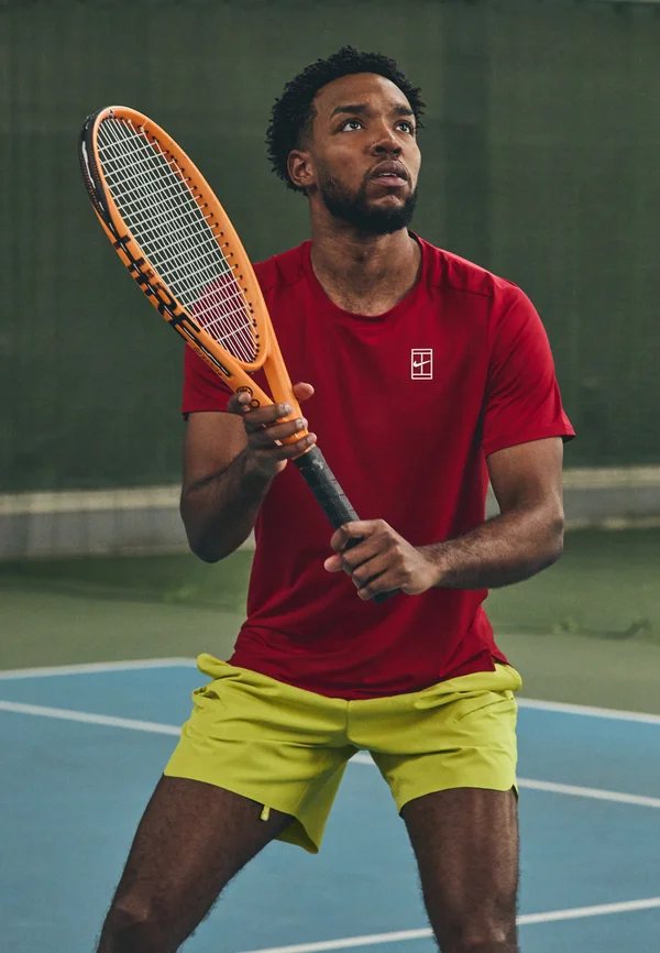 COURT ADVANTAGE  - Sport T-Shirt - gym red/white