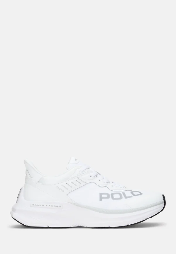 COURT BLADE MESH & LEATHER SNEAKER UNISEX - Sneaker low - white