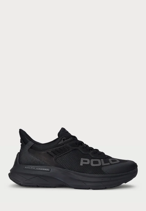 COURT BLADE RIPSTOP & NUBUCK SNEAKER - Sneaker low - black