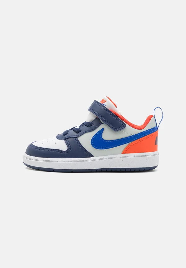 COURT BOROUGH LOW RECRAFT UNISEX - Sneaker low - midnight navy/hyper royal/team orange/light silver