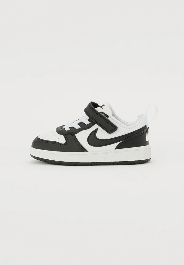 COURT BOROUGH LOW RECRAFT UNISEX - Sneaker low - white/black