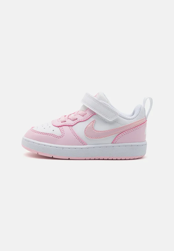 COURT BOROUGH LOW RECRAFT UNISEX - Sneaker low - white/pink foam