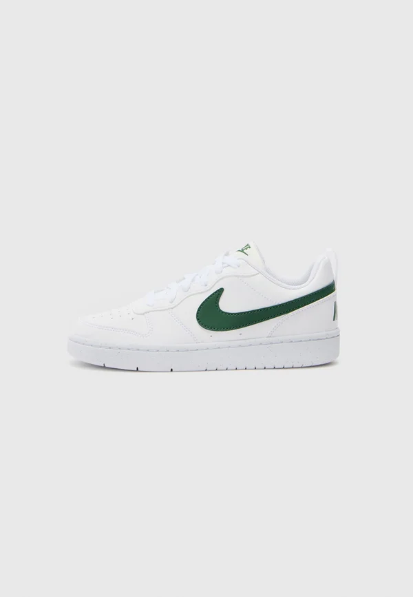 COURT BOROUGH LOW UNISEX - Sneaker low - white/green