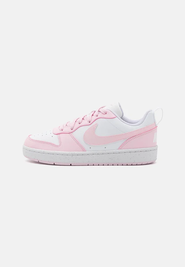 COURT BOROUGH LOW UNISEX - Sneaker low - white/pink foam