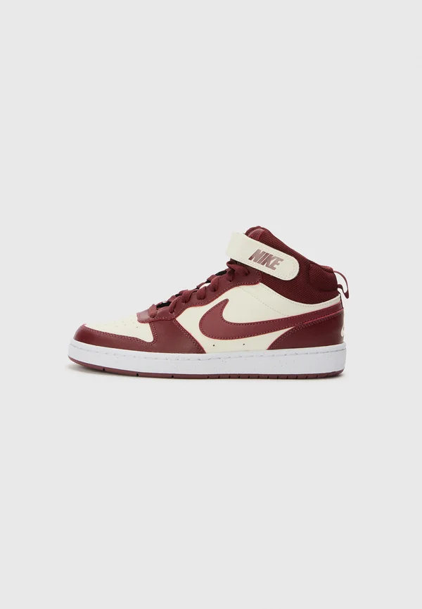 COURT BOROUGH MID 2 UNISEX - Sneaker high - soft pearl/team red