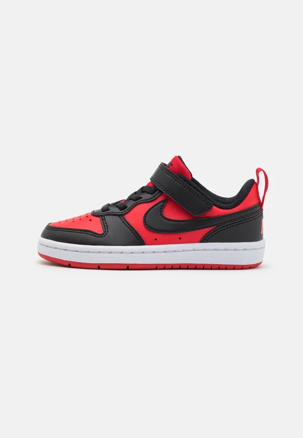 COURT BOROUGH - Sneaker low - university red/black/white