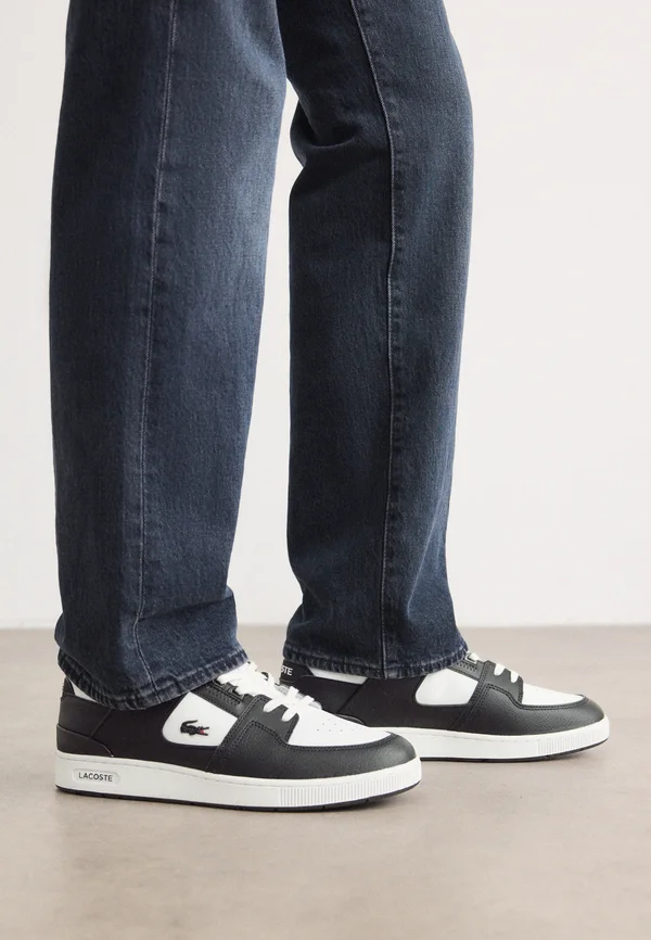 COURT CAGE  224 - Sneaker low - black/white