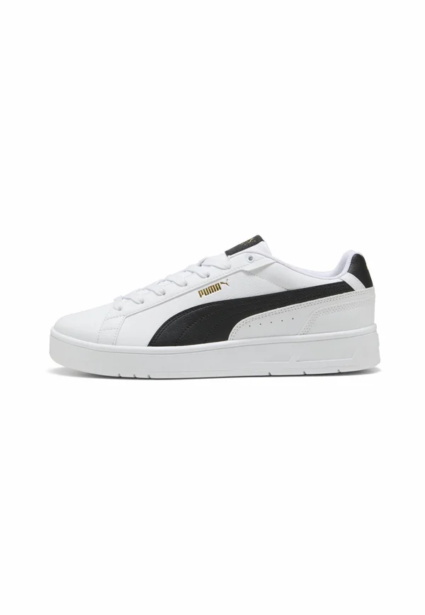 COURT CLASSICO - Sneaker low - puma white puma black puma gold