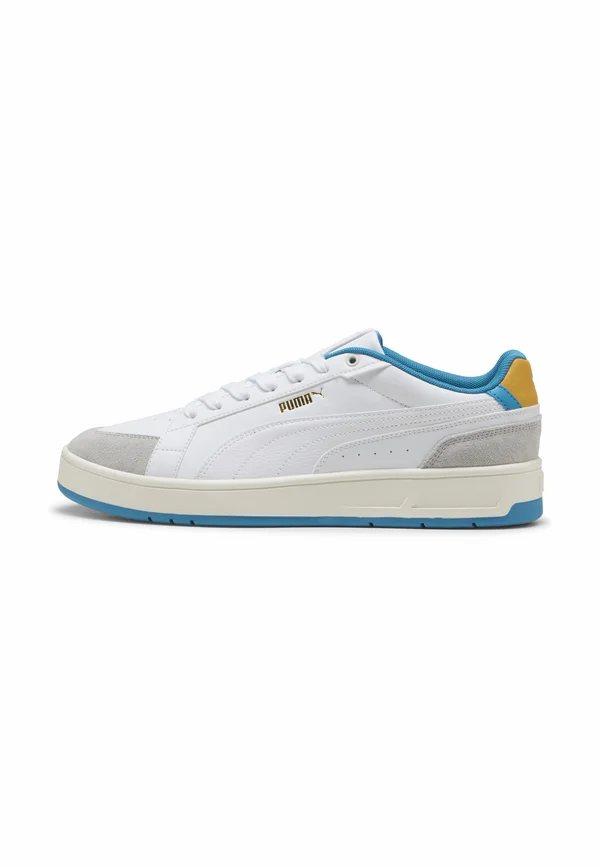 COURT CLASSICO  - Sneaker low - white white tropical blue