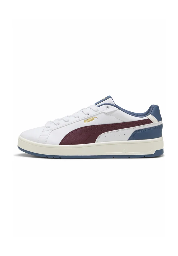 COURT CLASSICO - Sneaker low - white/ruby shimmer/dark indigo