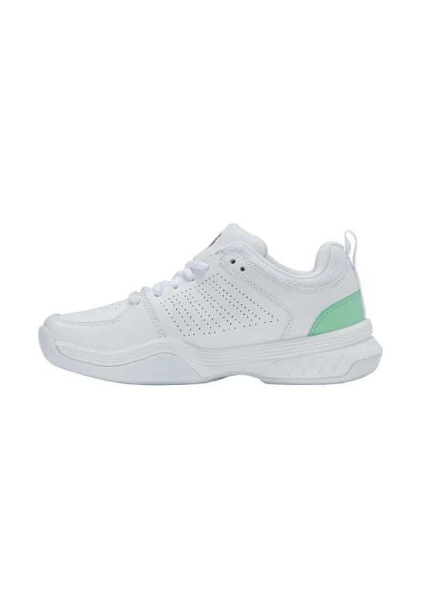 COURT EXPRESS 2 - Multicourt Tennisschuh - white/neon mint/black
