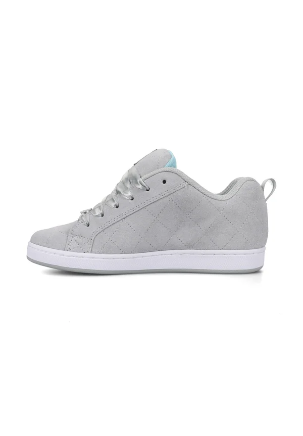 COURT GRAFFIK - Sneaker low - grey/grey/white