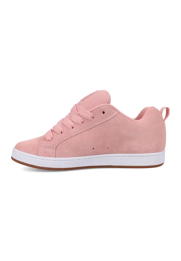 COURT GRAFFIK - Sneaker low - pink white