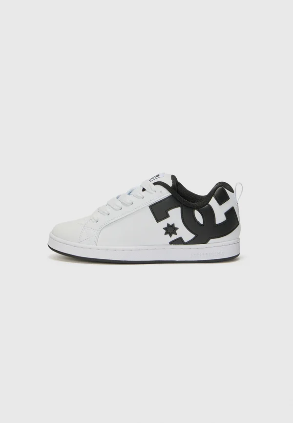 COURT GRAFFIK - Sneaker low - white/black