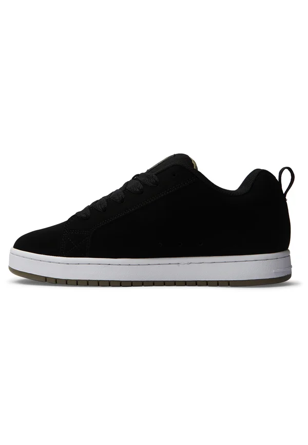 COURT GRAFFIK UNISEX - Skateschuh - xkkg black black green