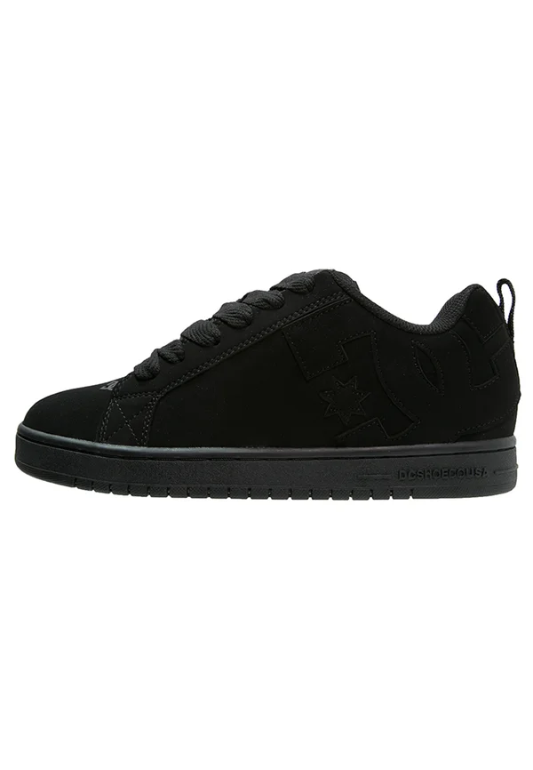COURT GRAFFIK UNISEX - Sneaker low - black