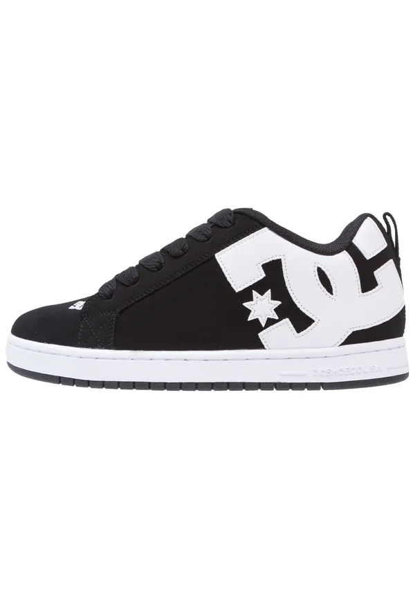 COURT GRAFFIK UNISEX - Sneaker low - black