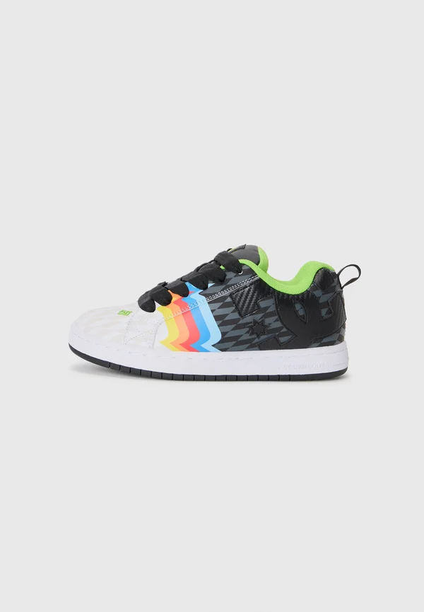 COURT GRAFFIK UNISEX - Sneaker low - black/multi-coloured
