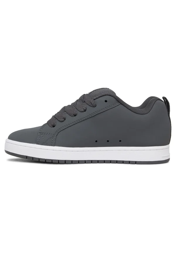 COURT GRAFFIK UNISEX - Sneaker low - dk grey/black/white