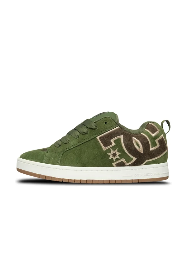 COURT GRAFFIK UNISEX - Sneaker low - olive/offwhite