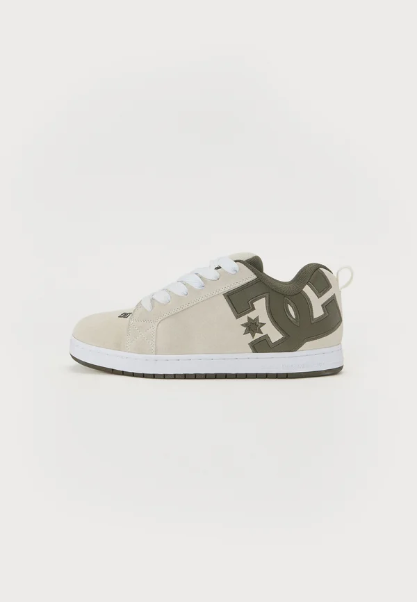 COURT GRAFFIK UNISEX - Sneaker low - ovs olive citrus
