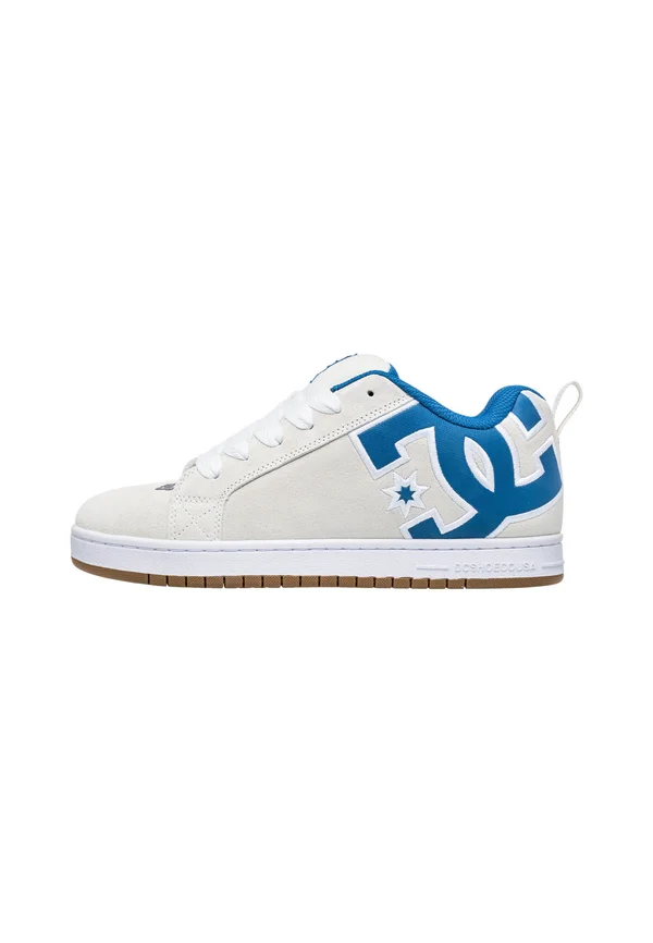 COURT GRAFFIK UNISEX - Sneaker low - tbn off white   grey